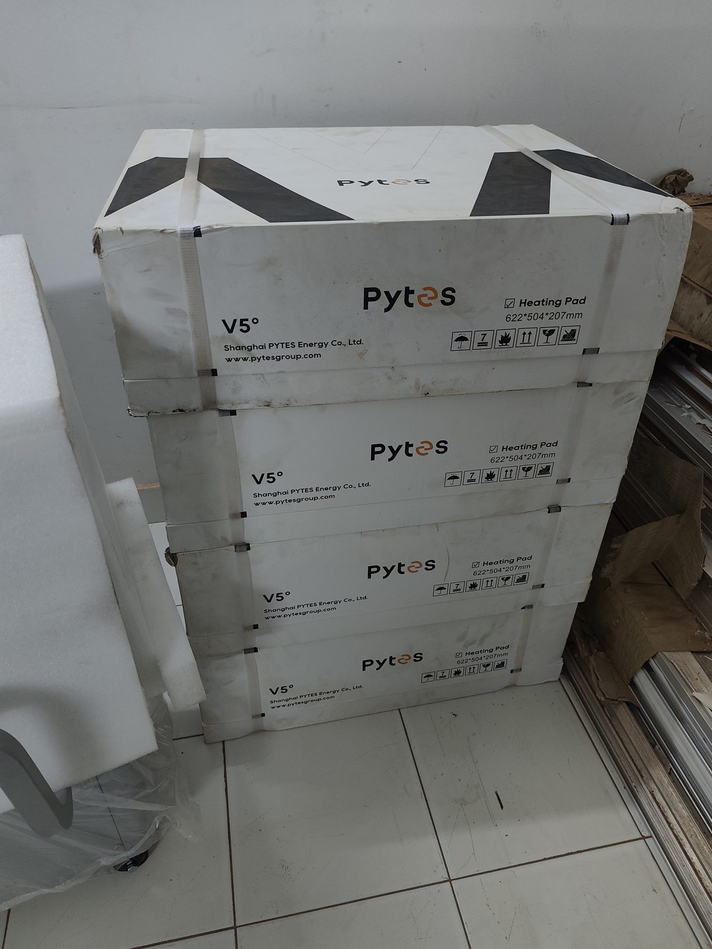 Modules batteries Pytes