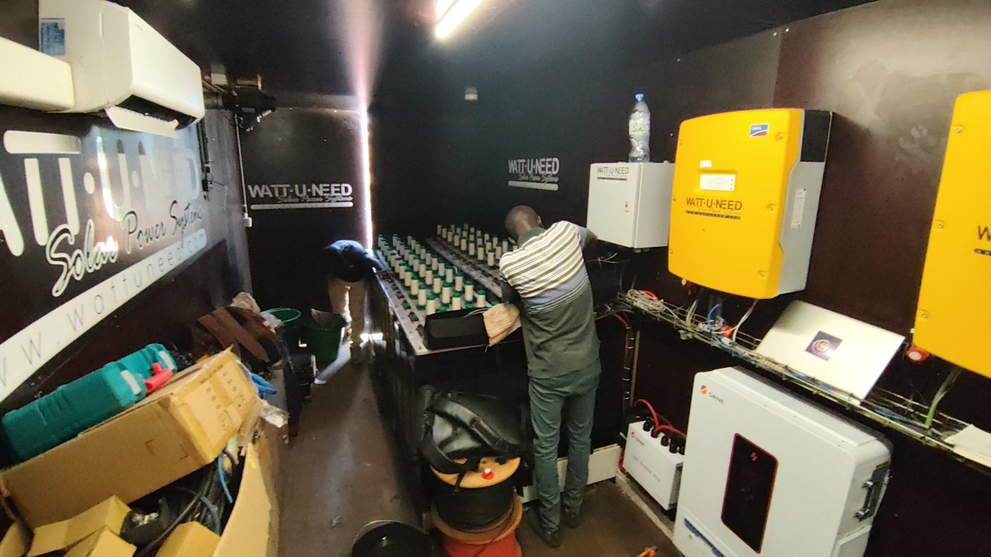 Salle technique premium